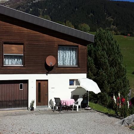 Casa Collina Apartamento Disentis Exterior foto